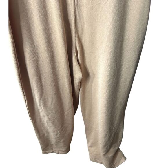 Old Navy Sleeveless Loose Marled Fleece Lounge Jumpsuit Size XXL - Picture 8 of 12